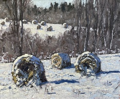 Snow-Bales